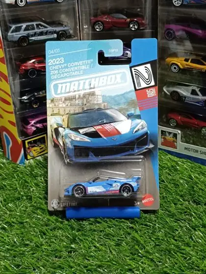 Matchbox 2023 Chevy Corvette Z06 Convertible Décapotable